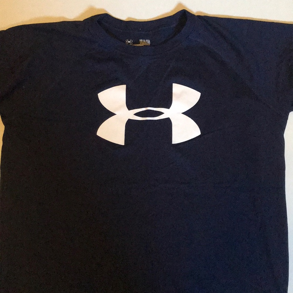 Under Armour Boys Performance Tee